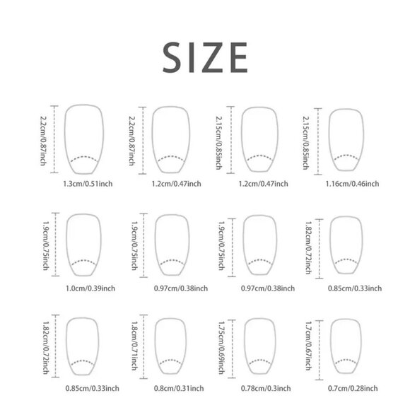 Nails Glitter Fake Press On 24 Trendy Rhinestones Sexy Glam Pink Silver Stylish - Picture 3 of 5